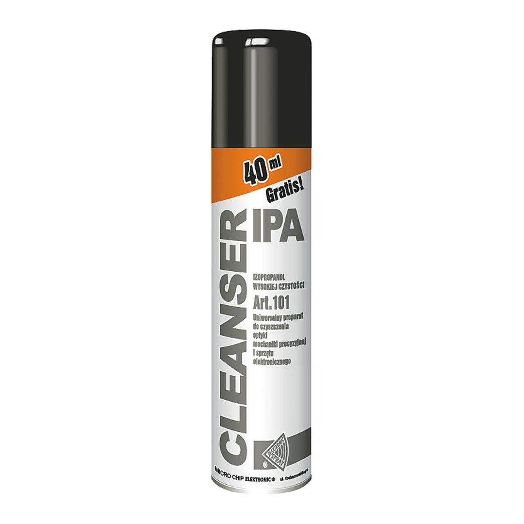 Spray de limpeza Lechpol IPA 100ml Produto de limpeza ótico