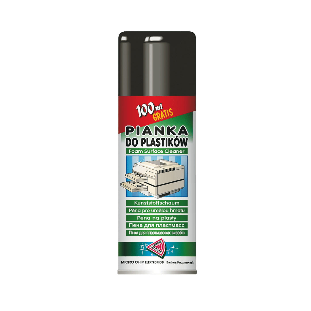 Espuma de limpeza de superfícies plásticas Micro-Chip 700ml