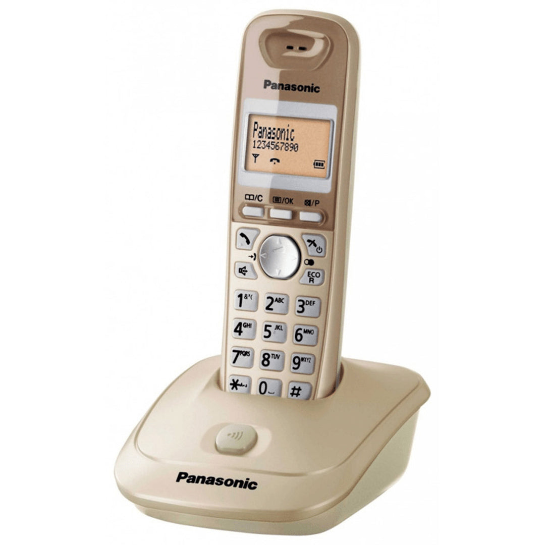 Teléfono de sobremesa Panasonic, inalámbrico, pantalla LCD, KX-TG251PDT