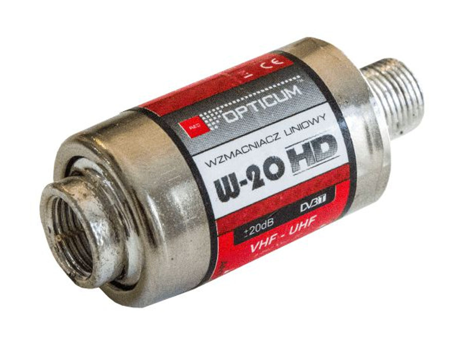 Amplificador de TV digital terrestre Opticum AX-W20