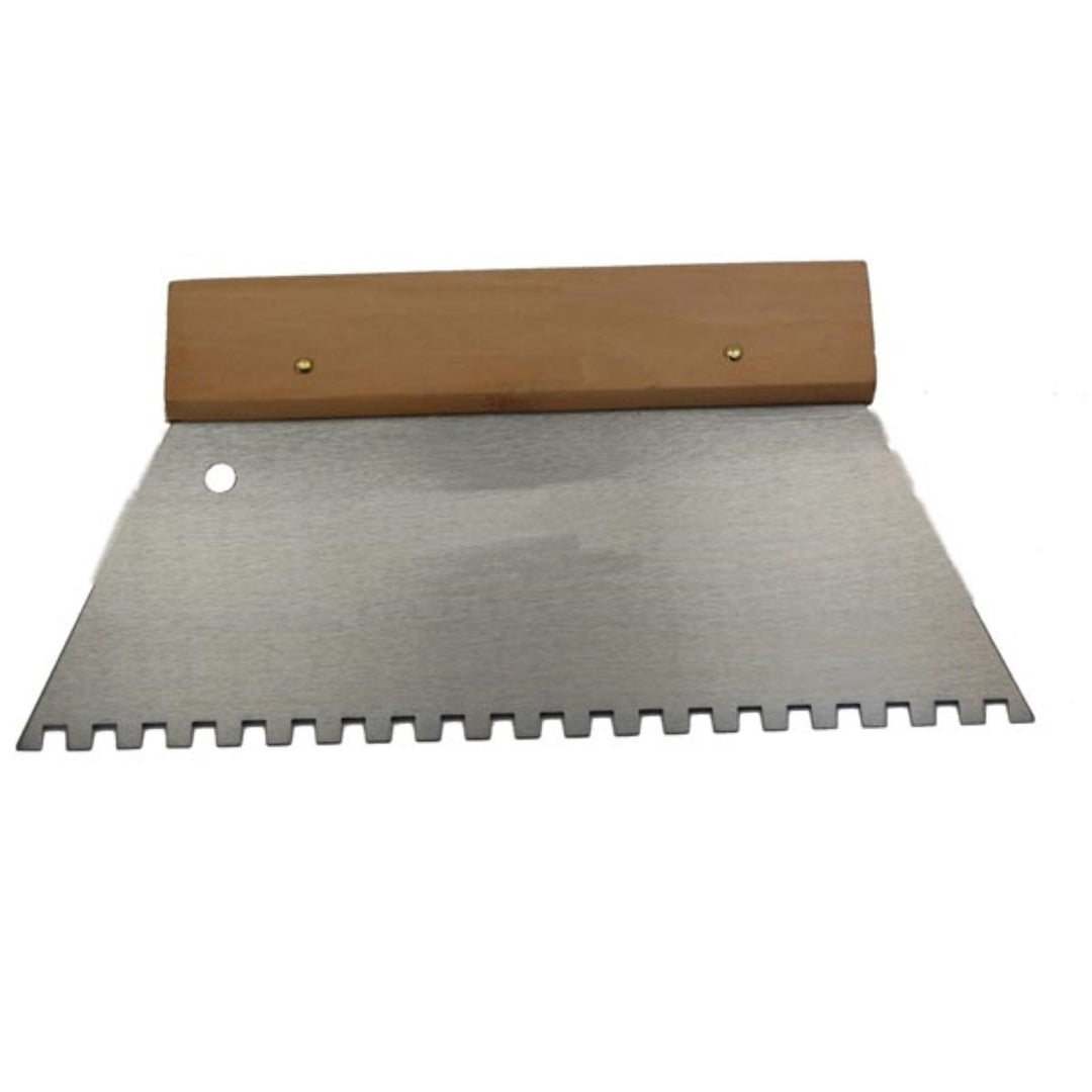 Raspador de metal com cabo de madeira Toolland HE926250, ferramenta de 250 mm