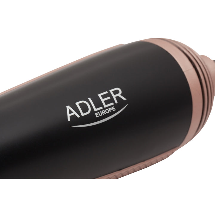 Secador de caracóis Adler, multifuncional, 6 acessórios, 2 posições de temperatura, 1000 W, AD 2022