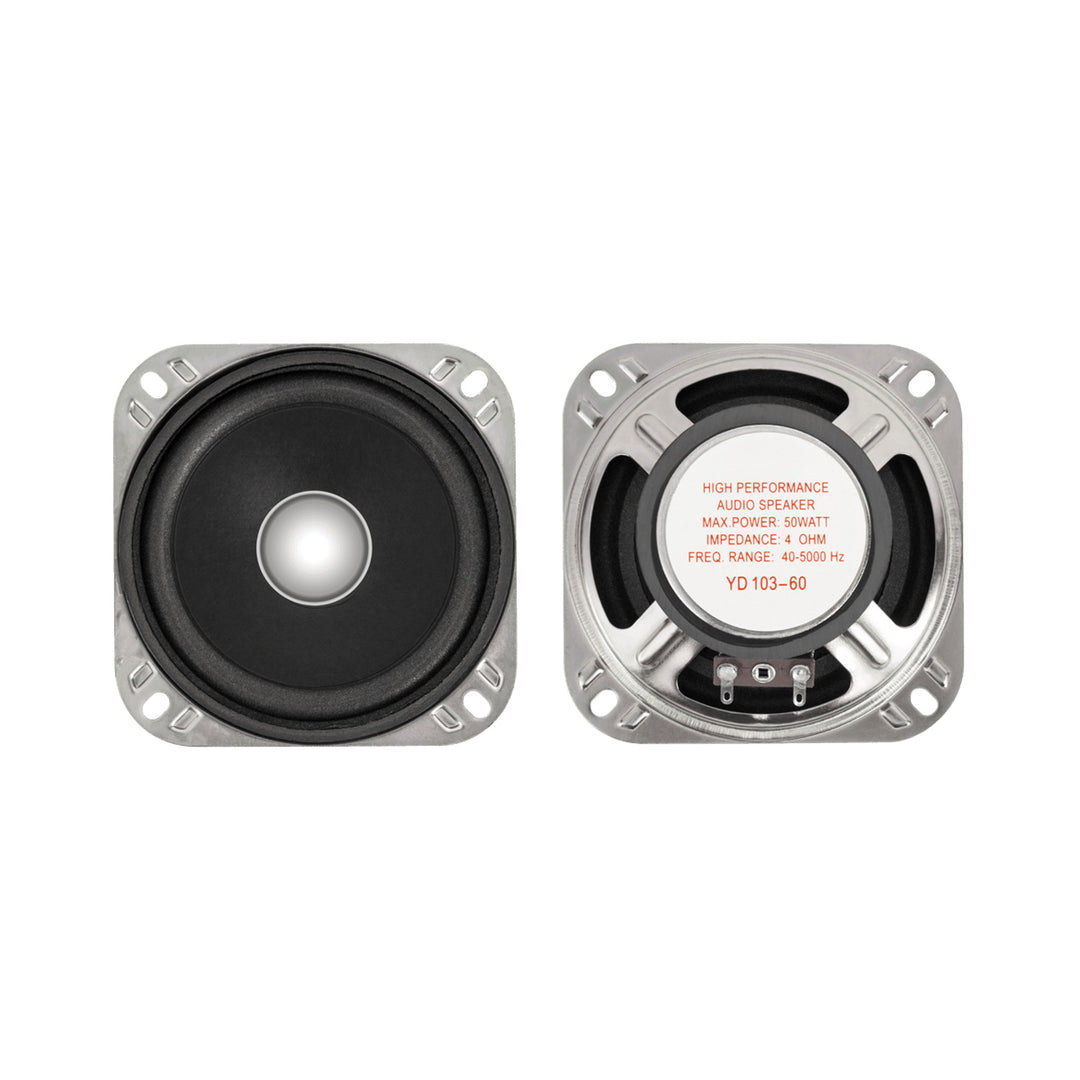 Dibeisi Altavoz de banda ancha, 20 W, 4 ohmios, YD103-60-4