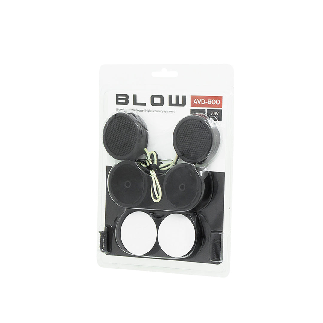 Tweeter 97 dB 4 ohms Blow AVD-800 Sonido puro combinado con una forma y color atractivos