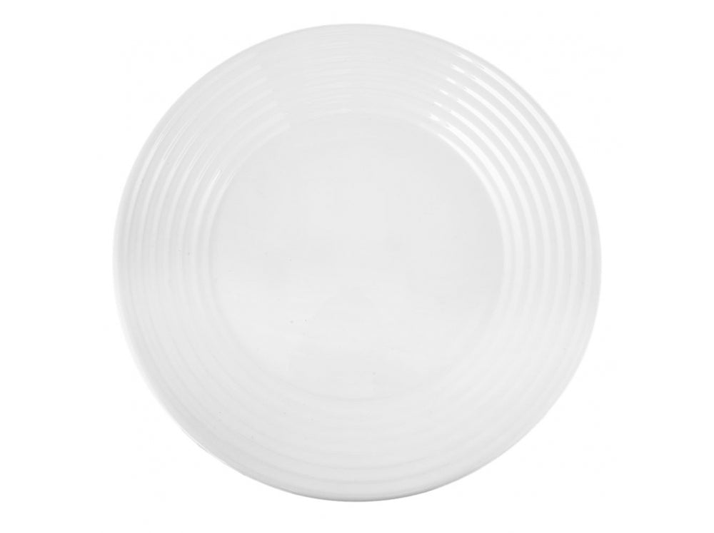 Plato Redondo 25cm Luminarc Harena Vajilla Blanca