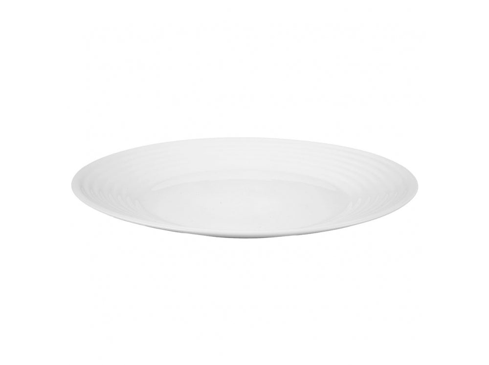 Plato Redondo 25cm Luminarc Harena Vajilla Blanca