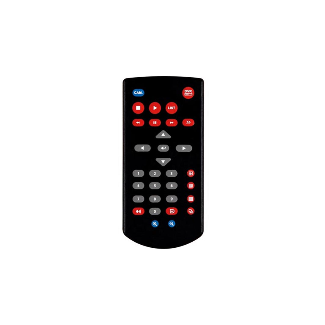 Comando remoto infravermelho AV-Tech DVRRC5 para DVR Avtech com alcance de 10 m