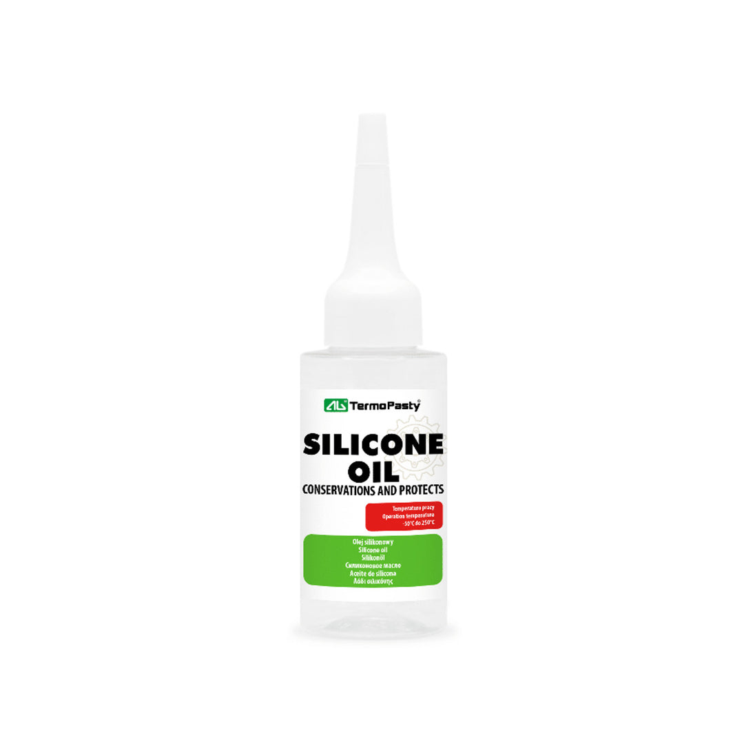 Aceite protector conservante de silicona 50ml AG oiler