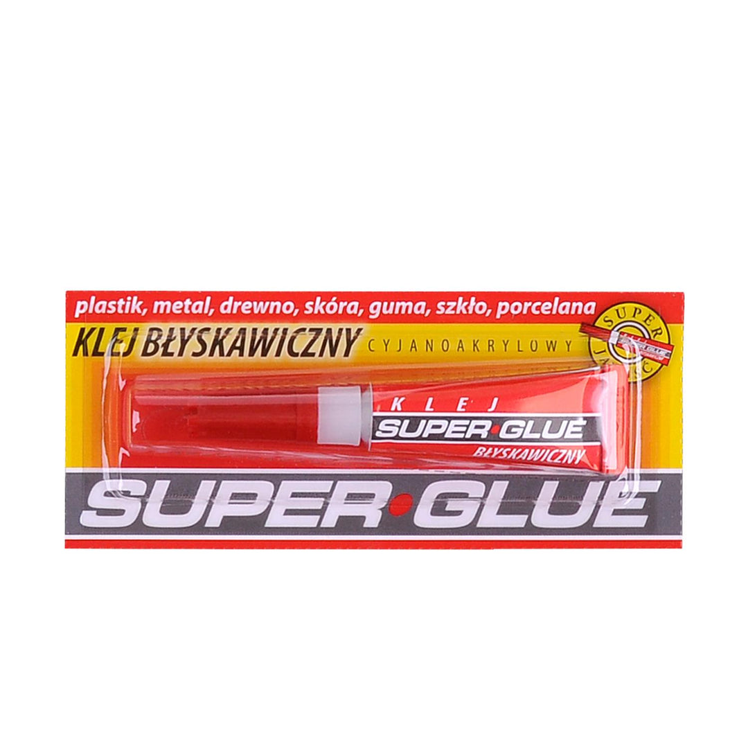Super Glue para pegado rápido universal 3g