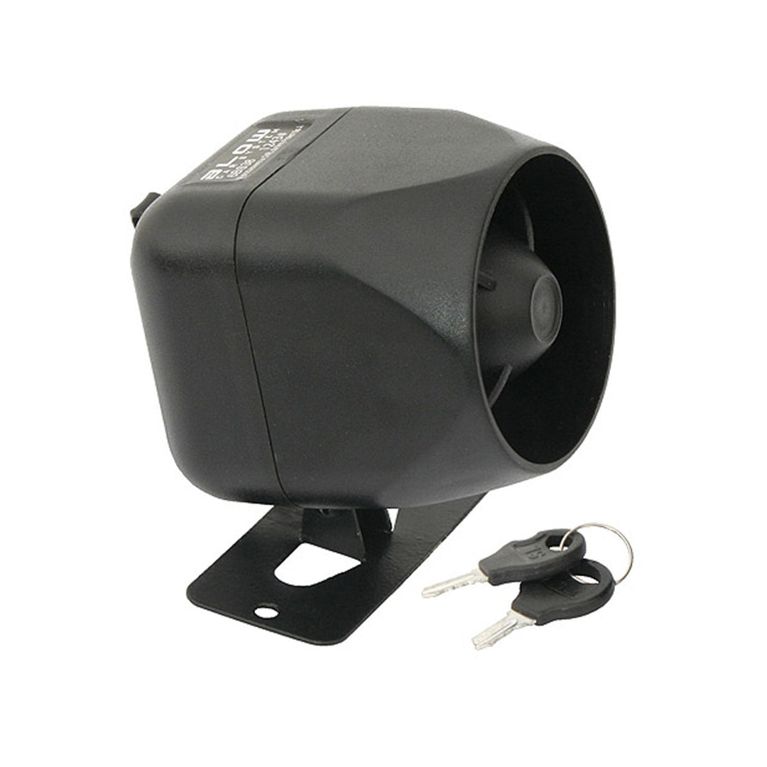 Sirene de alarme de 6 tons 6BS38 B-up com chave 112db
