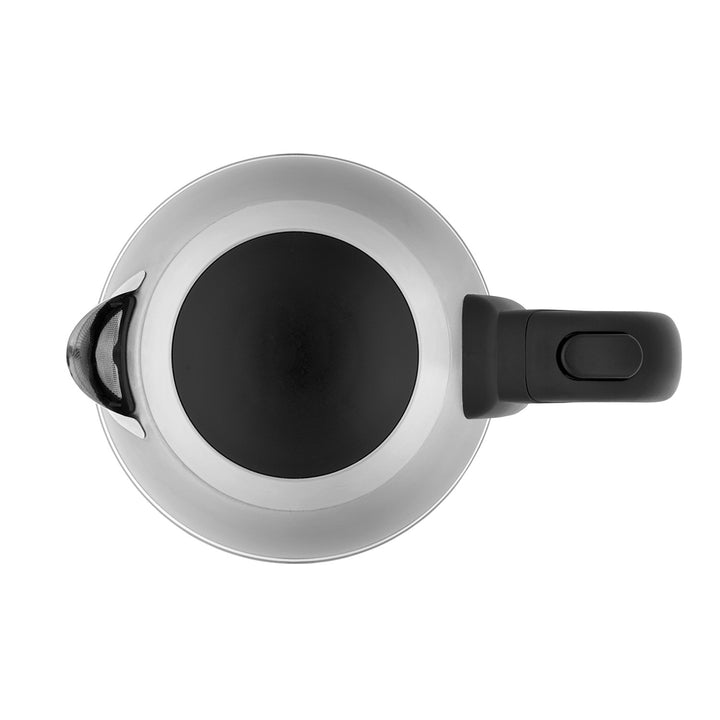 Chaleira elétrica em vidro Concept RK4080 1,7L, aço inoxidável