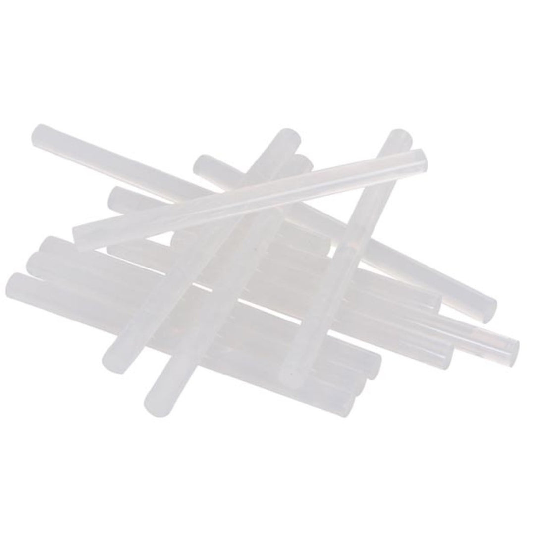 Cartuchos de cola 18 peças para pistola de 7 mm 100 mm transparente