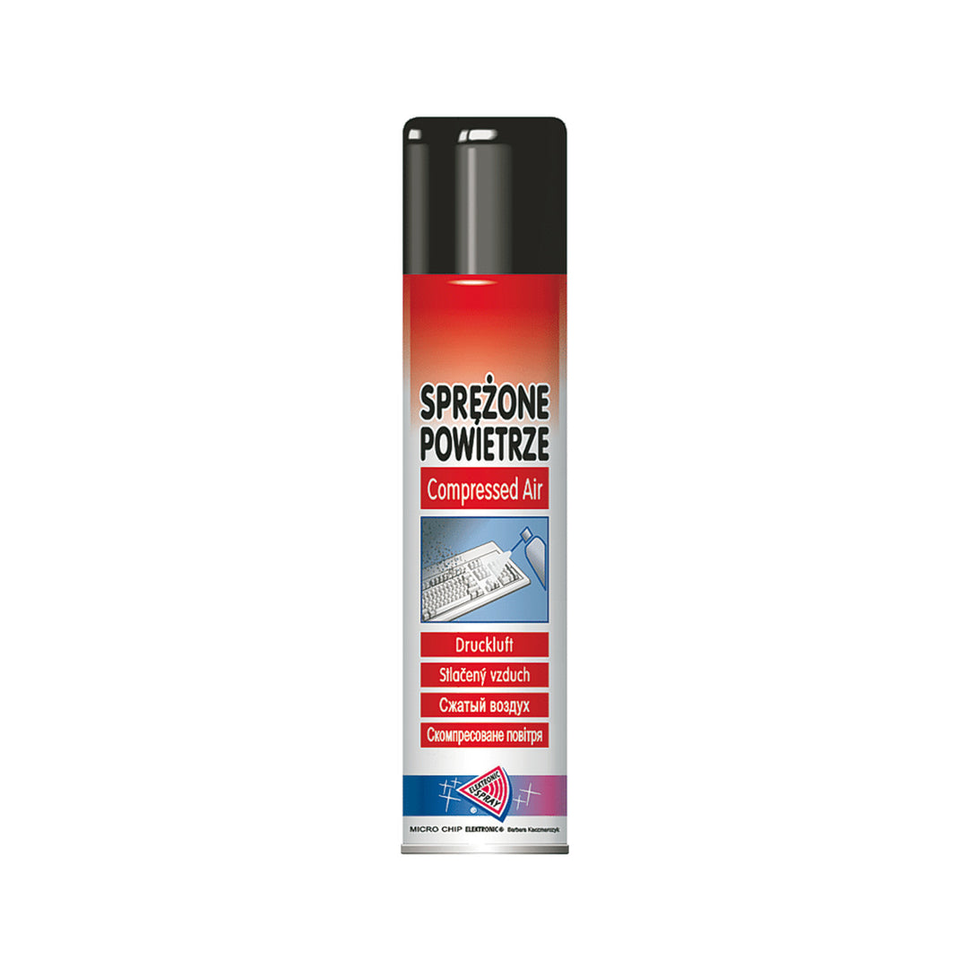 MICROCHIP aire comprimido inflamable 300ml para limpieza