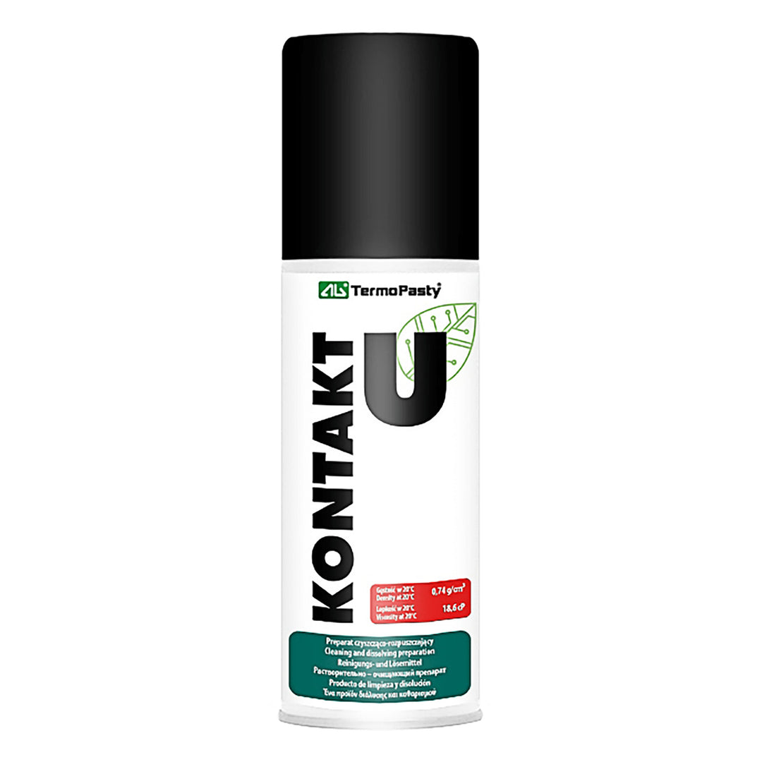 Contact U Spray 60ml para la limpieza de contactos de pasta térmica AG