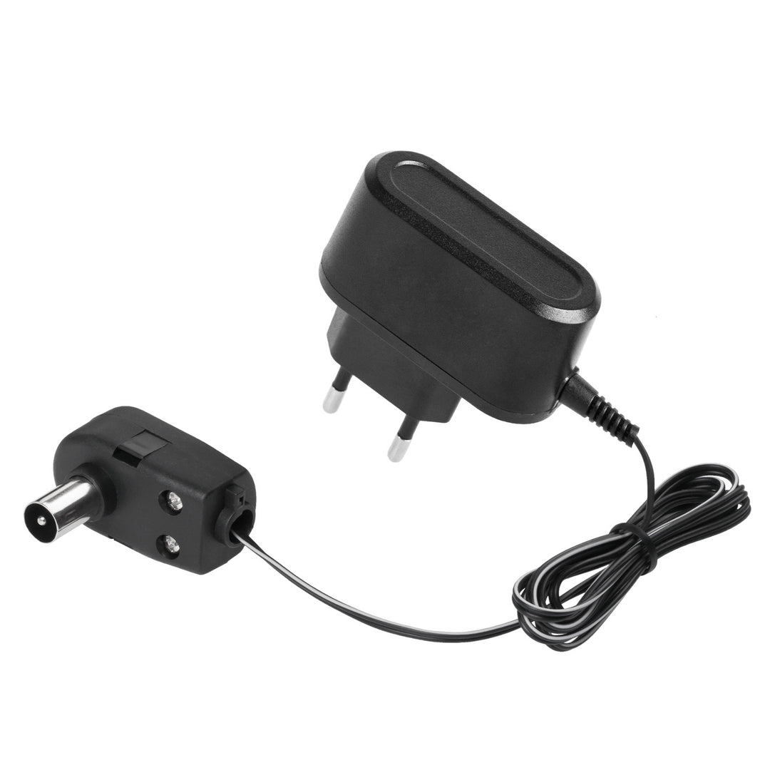 Fuente de alimentación de antena electrónica 12V 100mA para amplificadores de TV terrestre