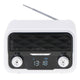 Rádio FM Bluetooth 1800 mAh SD USB MP3 AUX LCD Adler AD 1185