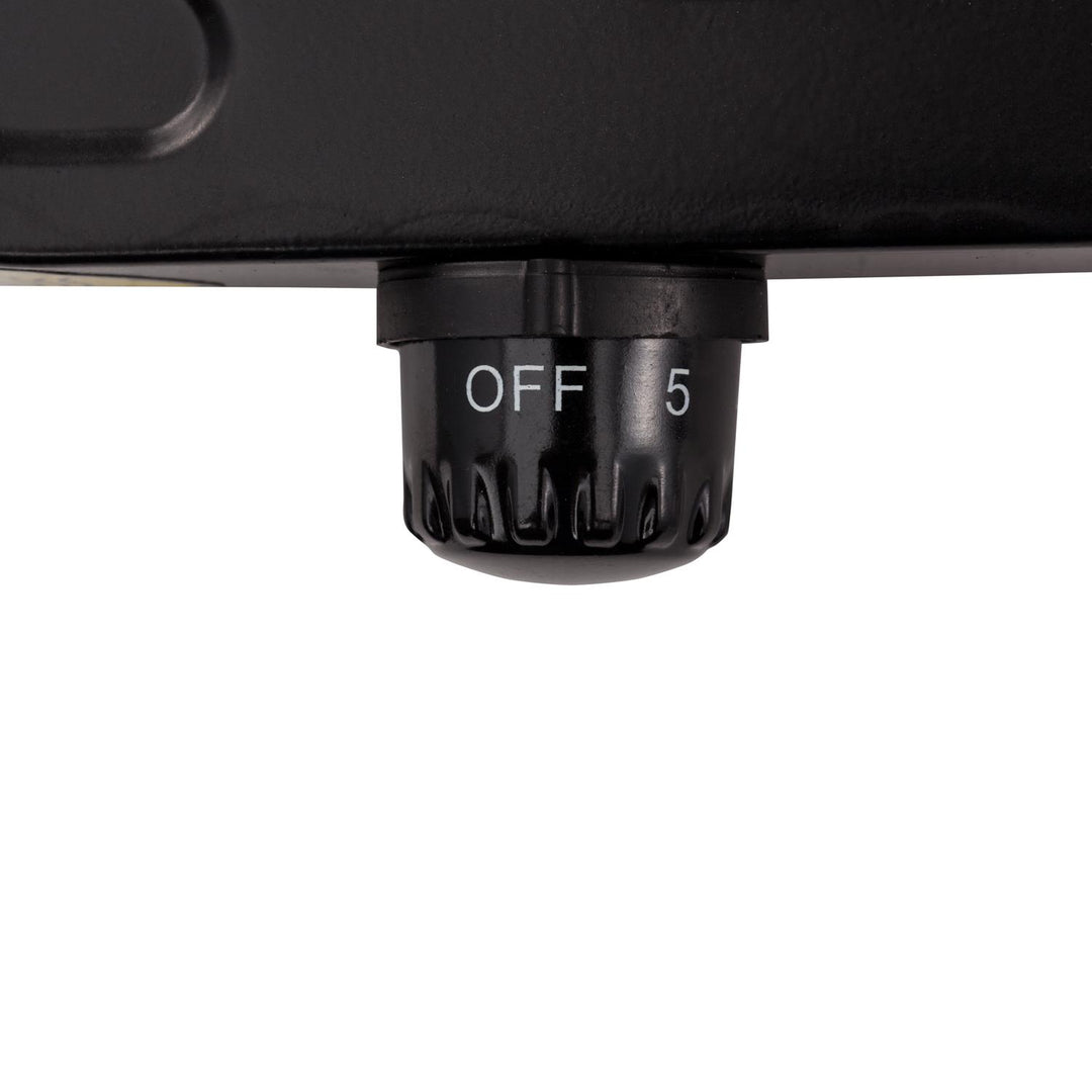 Cocina eléctrica de dos fuegos 2000W Mesko MS 6509 Enchufe británico