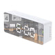 Despertador con pantalla LED y termómetro Adler AD 1189 W