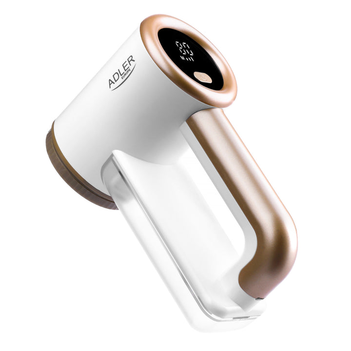 Barbeador de Tecido Adler, Carregamento USB, Visor LCD, 3 Níveis de Velocidade, Escova, AD 9617