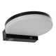 Maclean MCE346 B Lámpara LED, negra, 15W, IP65, 1300lm, blanco neutro (4000K)