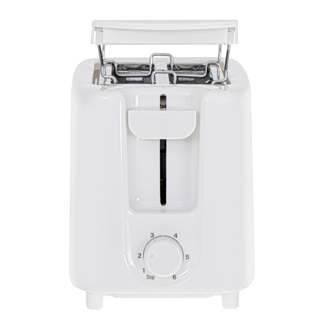 Torradeira Adler, controlo de 6 níveis, grelha para pão, 900 W, branca, AD 3223