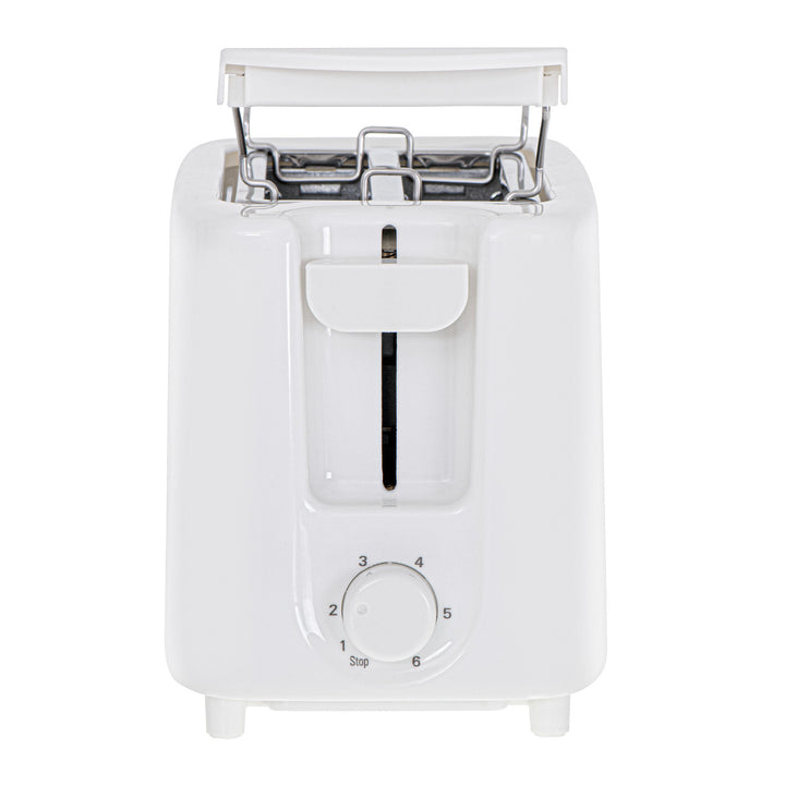 Torradeira Adler, controlo de 6 níveis, grelha para pão, 900 W, branca, AD 3223