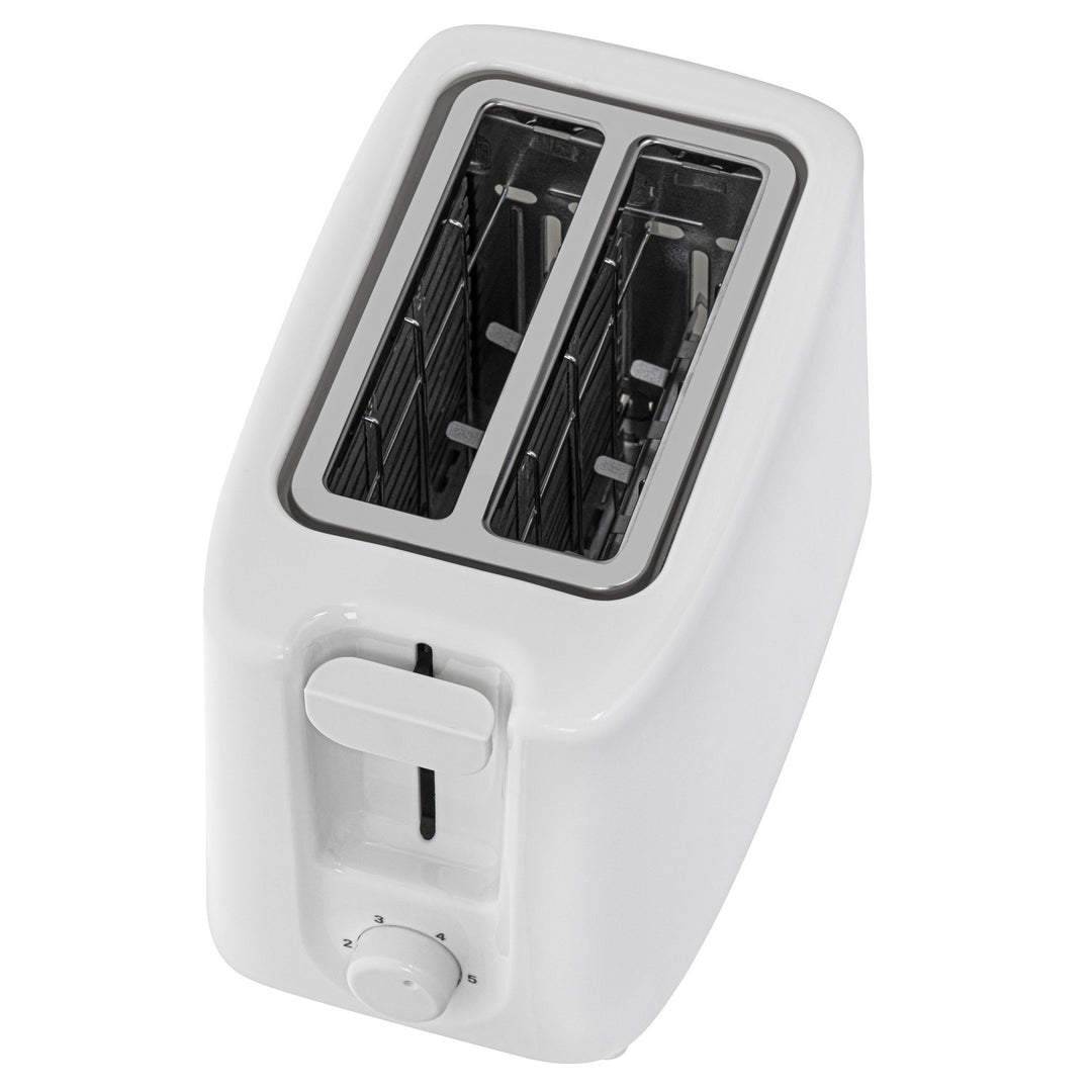 Torradeira Adler, controlo de 6 níveis, grelha para pão, 900 W, branca, AD 3223