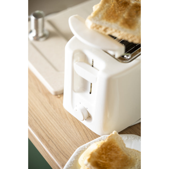 Torradeira Adler, controlo de 6 níveis, grelha para pão, 900 W, branca, AD 3223