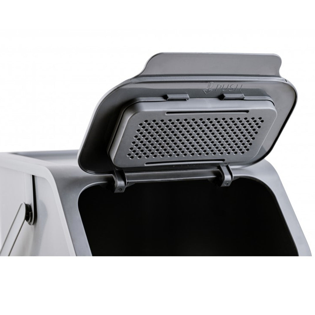 Lote de 3 contentores de reciclagem Practic Bini 25 l