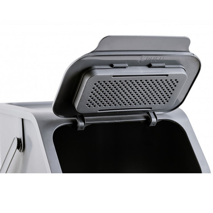 Lote de 3 contentores de reciclagem Practic Bini 25 l