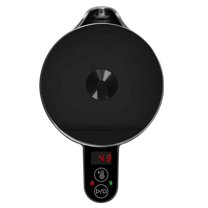 Hervidor eléctrico de 1,5L con control de temperatura Concept RK3302 antracita Enchufe británico