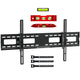 Suporte de parede para TV Maclean MC-422, suporte de parede para TV com ecrãs de 43 a 100 polegadas, VESA máx. 800x400, carga máxima de 120 kg, regulação da inclinação de +15° a -15°