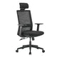 Ergo Office ER-425 Silla de oficina ergonómica Premium con respaldo alto, máx 150kg