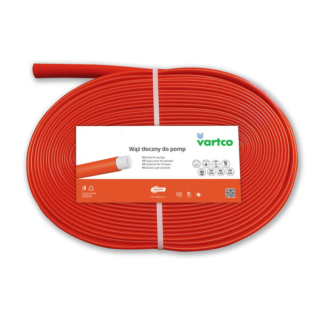 Mangueira de alimentação da bomba Vartco, diâmetro interior, 32 mm, comprimento 20 m, 1111320020