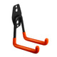 Maclean MC-442 Gancho de Garaje, Soporte de Pared para Neumáticos, Herramientas, Escalera, Bicicleta, Gancho de Pared para Organización, Gancho Doble de Almacenamiento, Colgador de Herramientas (Carga máx.: 70 kg)