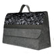 Bolsa Arco Design, Organizador de Mala de Carro, 46x20cm, Triângulo B-LUX