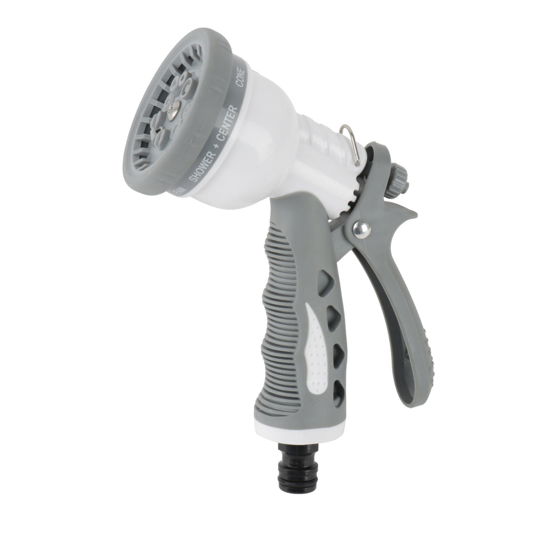 Aspersor de jardim Vartco Agaplast, pistola, 10 funções, LL01-042
