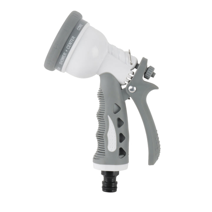 Aspersor de jardim Vartco Agaplast, pistola, 10 funções, LL01-042