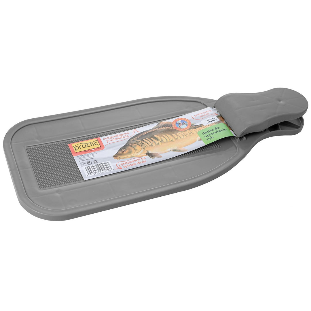 Practic Tabla de Cocina para Pescado, Color Gris, 10011693