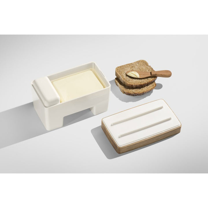 Practic smart Manteigueira Inteligente, Sem BPA, Branca