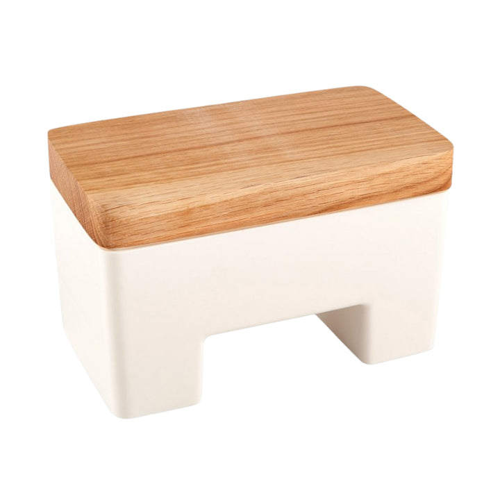 Practic smart Manteigueira Inteligente, Sem BPA, Branca