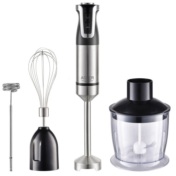 Batedeira manual Adler AD 4627, 20 velocidades, 1800 W, função Turbo