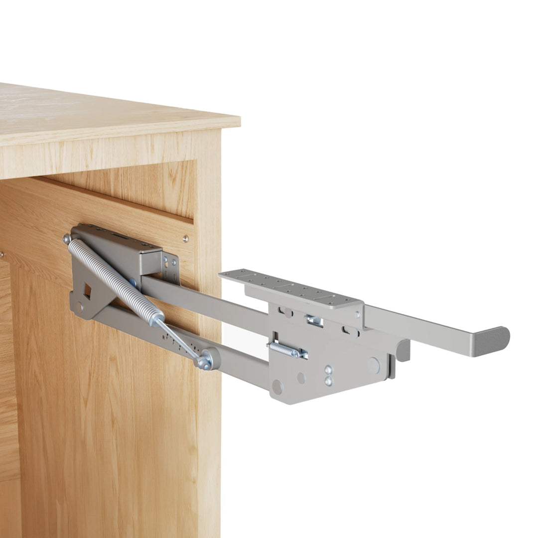 Maclean MC-497 Elevador, estante de cocina extensible empotrable 5-20kg. 820x168x106mm
