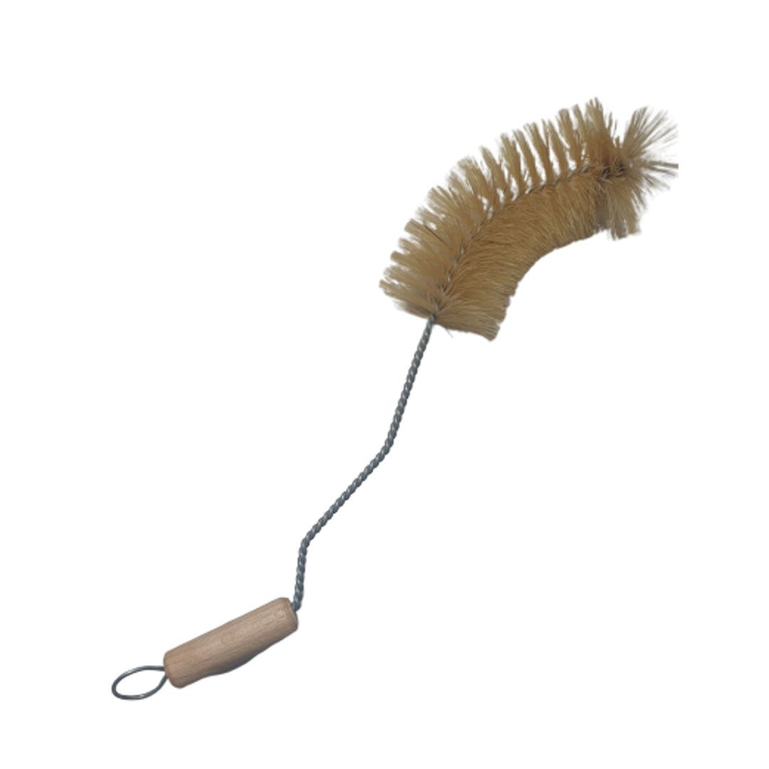 Starmann Escobilla para Biberón, Cepillo para Limpiar Biberones, Cerdas Naturales, 30 cm, 085/551