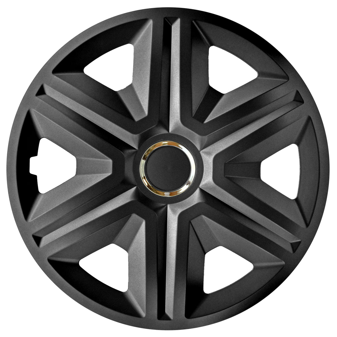 NRM Fast Tapacubos universal 15", Color grafito, 1 ud.