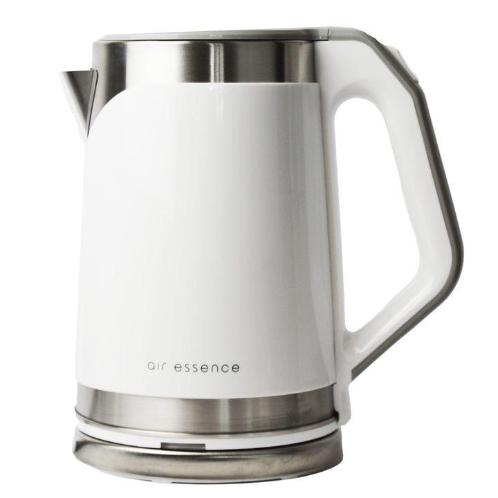 Air Essence Hervidor eléctrico,Ppotencia 1500W, Capacidad 2L, Color blanco, AromaTi