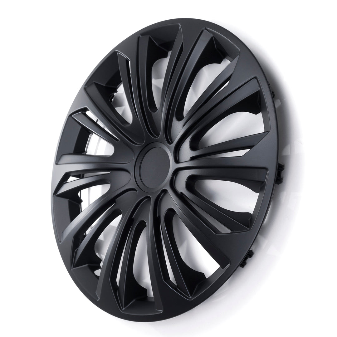 NRM Strong Tapacubos universal 15'' negro mate 1 ud.