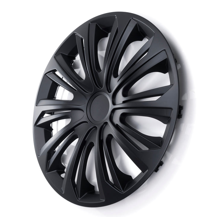 NRM Strong Tapacubos universal 15'' negro mate 1 ud.
