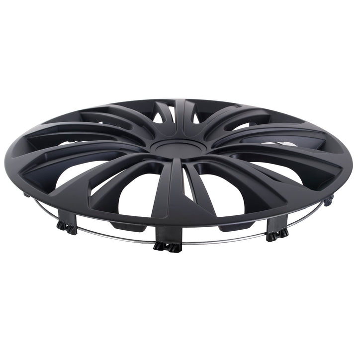 NRM Strong Tapacubos universal 15'' negro mate 1 ud.