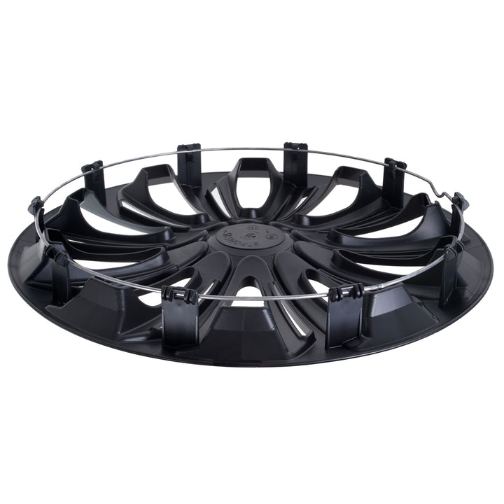 NRM Strong Tapacubos universal 15'' negro mate 1 ud.
